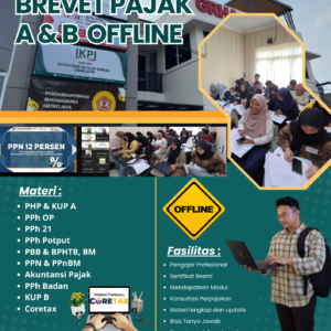 Brevet Pajak A & B Offline - Arka Dila Training Center